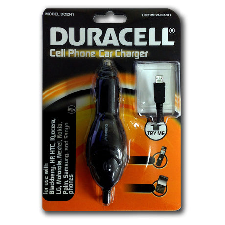 Duracell Micro USB Car Charger (DC5341)