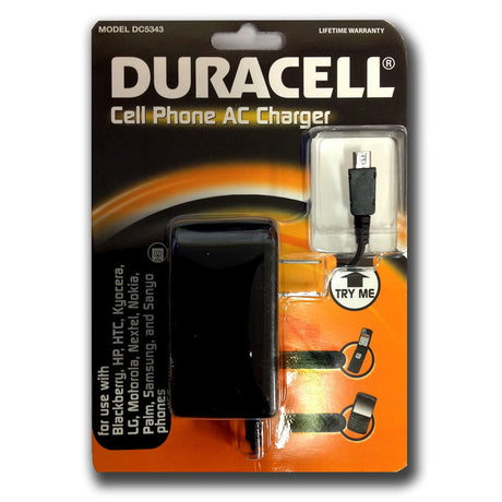 Duracell Micro USB AC Charger for the home (DC5343)