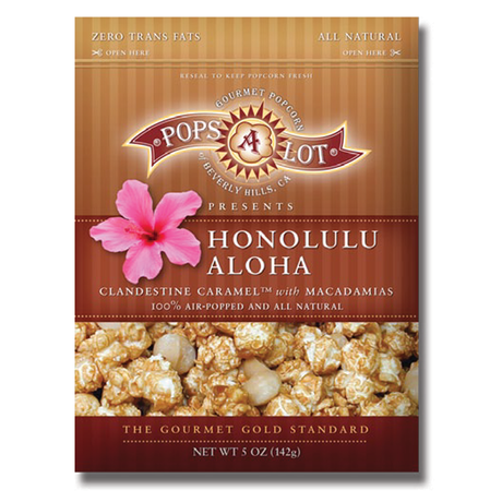 Honolulu Aloha (with macadamia nuts) 12 count min./order