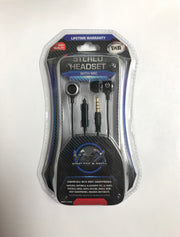 Stereo Headphones with Mic