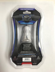 2.1 Amp Dual Port USB Car (DC) Charger with Blue LED