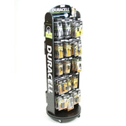 Duracell 2-sided Spinner Floor Display (60 or 90 count)