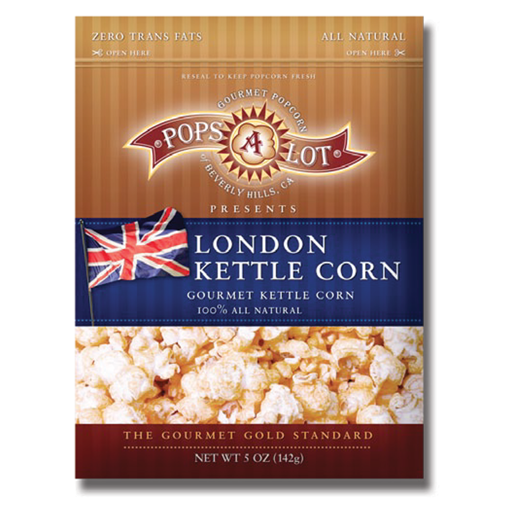 London Kettle Corn 12 count min./order