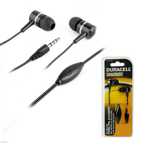 Duracell Stereo Headset w/Microphone (DU3001)